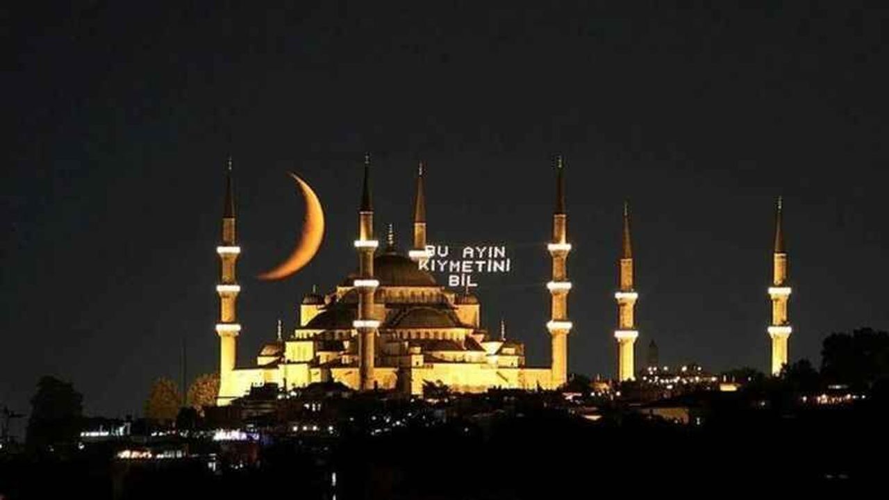 ramazan ayı ne zaman başlıyor