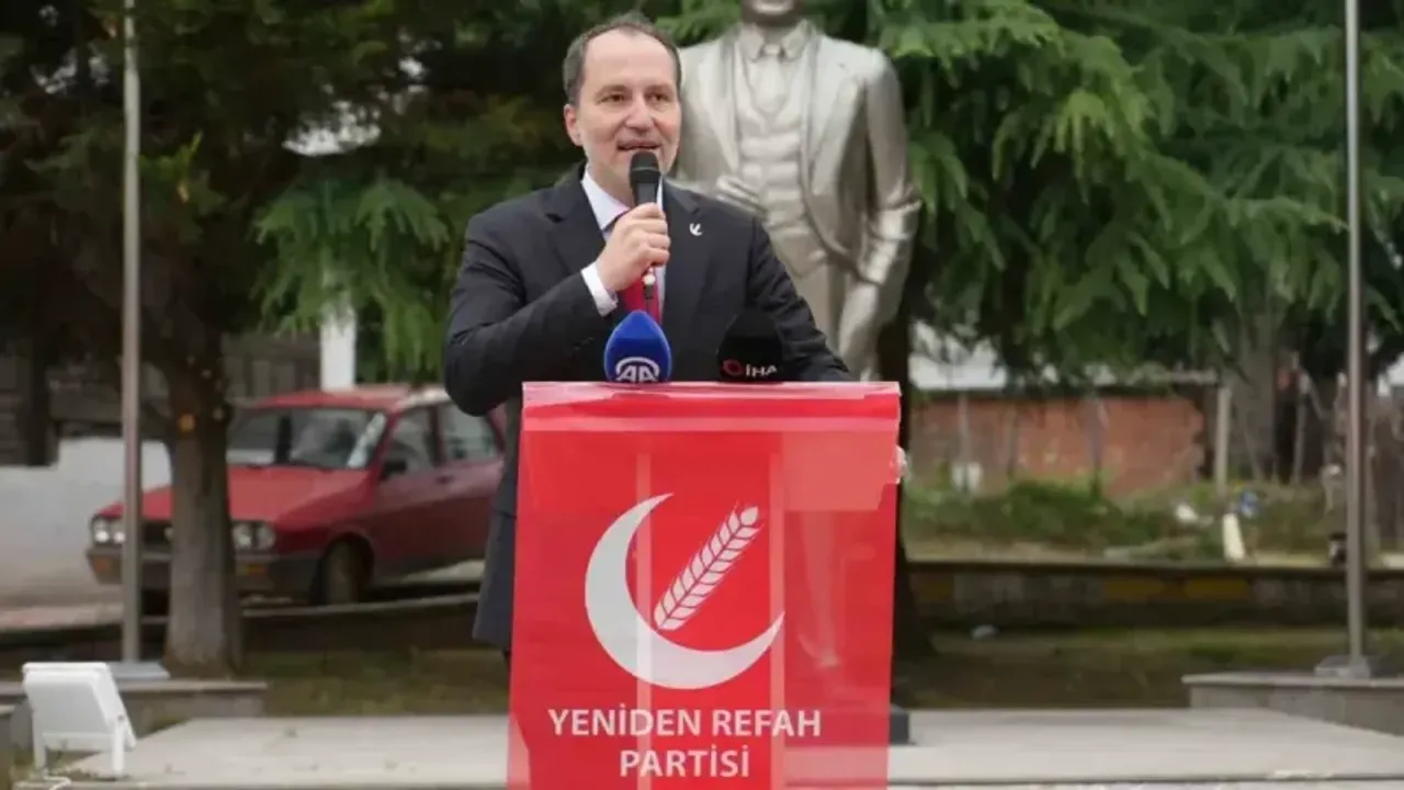 Fatih Erbakan'dan Yeni Açıklama “Yeniden Refah Partisi, Türkiye’nin en hızlı büyüyen partisi'' 