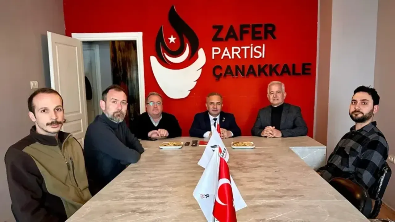 İsmet Güneşhan’dan Zafer Partisi’ne ziyaret