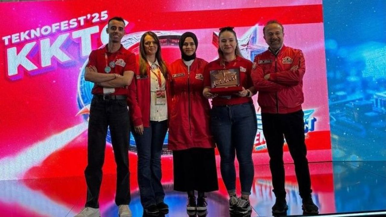 ÇOMÜ öğrencilerinin TEKNOFEST başarısı