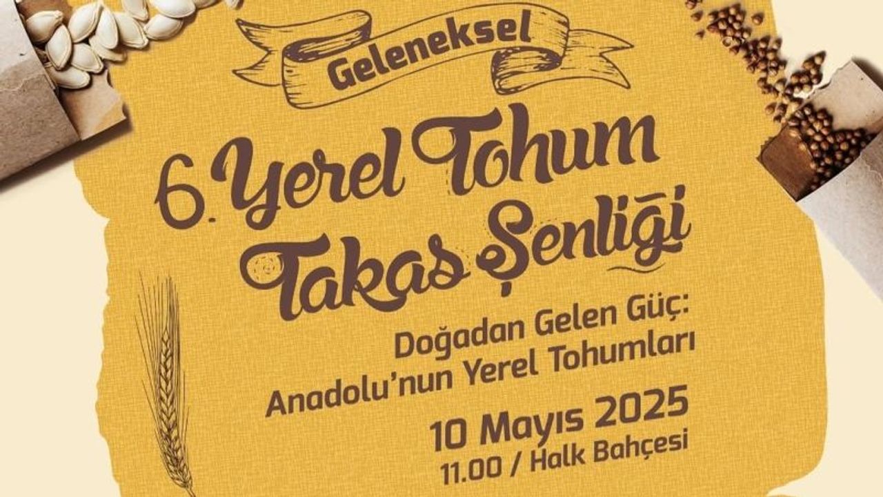 Çanakkale’de 6. Yerel Tohum Takas Şenliği başlıyor