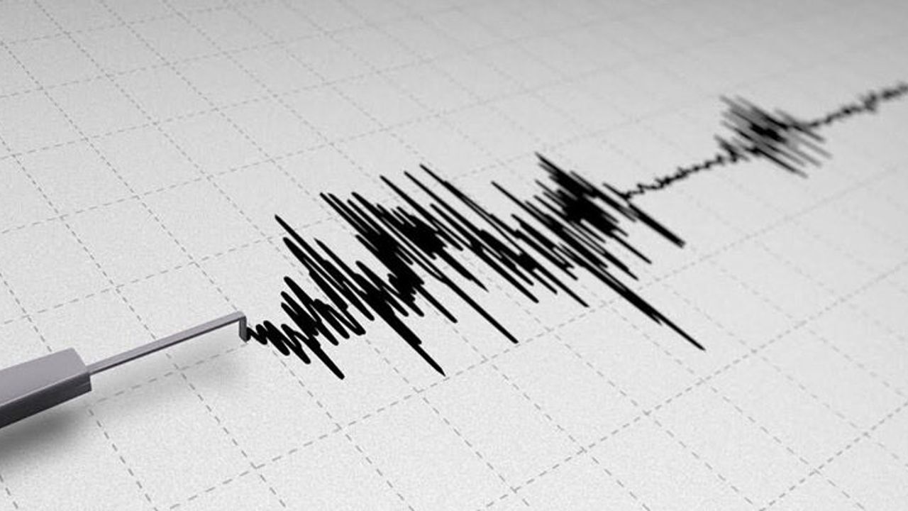 Balıkesir’de bugünkü deprem korkuttu