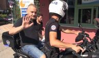 Yunus polisinden takdire şayan hareket!