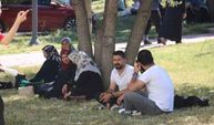 KPSS sınavı heyecanı Sivas'ta: Geç kalan adayın kapıda kaldığı anlar!