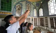 Topkapı Sarayı’nın iki has odası 10 yıl süren restorasyonun ardından ziyarete açıldı