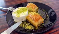 Bu yıl baklavanın yanında dondurma revaçta