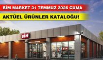BİM 31 Temmuz Cuma 2026 Aktüel Ürünler Kataloğu Yayında!