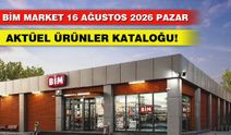 BİM 16 Ağustos Pazar 2026 Aktüel Ürünler Kataloğu Yayında!