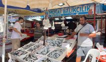 Cuma Pazarında Bu Hafta Balık Fiyatları