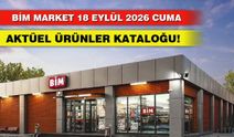 BİM 18 Eylül Cuma 2026 Aktüel Ürünler Kataloğu Yayında!