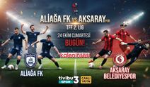 Aliağa FK Aksaray Belediyespor maçı nerede izlenir, şifresiz canlı hangi kanalda?