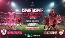 Ispartaspor Elazığspor maçı nerede izlenir, şifresiz canlı hangi kanalda?