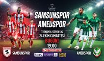Samsunspor Amedspor maçı nerede izlenir, şifresiz canlı hangi kanalda?