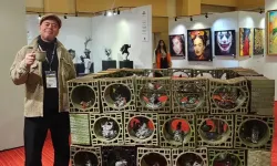 Ergün Arda’nın “Troya’nın Büyüsü” Sergisi ArtAnkara’da açıldı