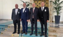 Murat Okan’dan Ayhan Gider’e ziyaret