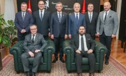 CHP'li Başkanlar ve Meclis Üyeleri TBMM'de Biga için buluştu