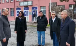 Müdür Hayta Sosyal Bilimler Lisesi'nde İnceleme yaptı