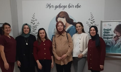 Çan Devlet Hastanesi'nde her gebeye bir ebe