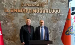 Mesut Bayram’dan İl Emniyet Müdürü Kenan Kurt’a ziyaret