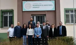 Kaymakam Kayabaşı’ndan Biga Rehberlik Araştırma Merkezi’ne ziyaret