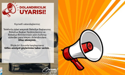 Gelibolu Belediyesi’nden dolandırıcılık uyarısı
