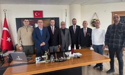 Şehit ve gazi yakınlarından Başkan Birol Arslan’a ziyaret