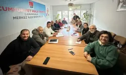CHP Çanakkale Merkez İlçe Başkanlığı’nda verimli toplantı