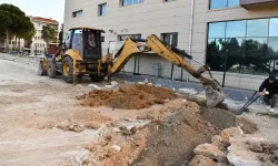 Açık otopark düzenleme çalışmaları devam ediyor