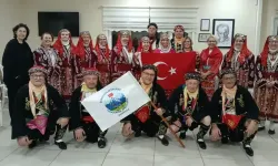 İda Halk Oyunları Topluluğu, İtalya’da Türkiye’yi temsil edecek