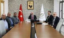 Vali Ömer Toraman ilçe muhtarlarıyla bir araya geldi