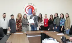 Teknik Bilimler MYO’dan ÇOMÜ Araştırma Hastanesine anlamlı destek