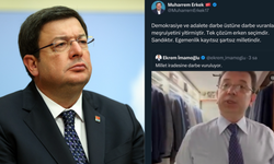 Erkek’ten Ekrem İmamoğlu’nun gözaltına alınmasına tepki