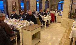 Ayvacık’ta şehit yakınları ve gaziler onuruna iftar düzenlendi
