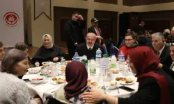 Çanakkale Valiliği, şehit aileleri ve gaziler onuruna iftar düzenledi