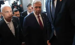 Ankara Büyükşehir Belediye Başkanı Mansur Yavaş Saraçhane’ye geldi