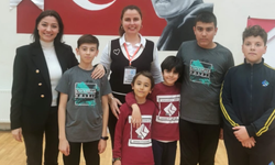 Arda Alkan Türkiye Akıl ve Zeka Oyunları Yarışması’nda birinci oldu