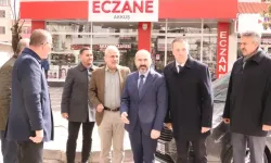 AK Parti Çan İlçe Teşkilatına üst düzey ziyaret