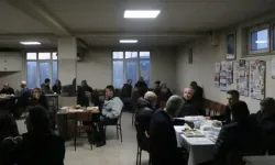 Bayramiç’te şehit ailesinden iftar