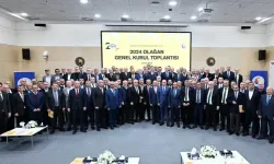 Başkan Abdullah Deniz, GTİ genel kuruluna katıldı