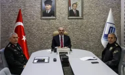 Vali Ömer Toraman, Ramazan Bayramı tedbirleri toplantısına katıldı