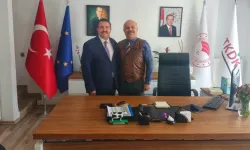 Fevzi Atmaca’dan TKDK Çanakkale Koordinatörlüğüne ziyaret