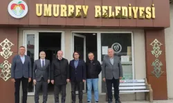 Vali Ömer Toraman’dan Umurbey Belediyesi’ne ziyaret