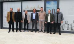 Çanakkale Müteahhitler Birliği'nin yeni başkanı Halil Kuzu oldu