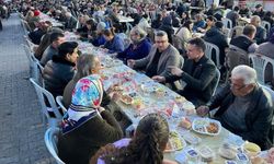 Ayvacık’ta Kadir Gecesi’nde birlik ve beraberlik iftarı