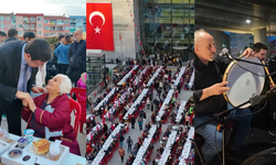 Çanakkale Belediyesi 3 Bin 500 Kişilik İftar verdi