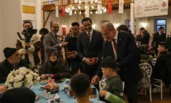 Vali Ömer Toraman, Gelibolu Mevlevihane’sinde iftar programına katıldı