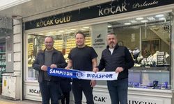 Bigaspor’a esnaftan destek