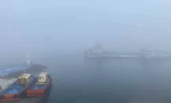 Çanakkale Boğazı sis nedeniyle transit gemi geçişlerine kapatıldı