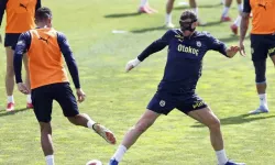 Fenerbahçe, Galatasaray maçı hazırlıklarını sürdürdü