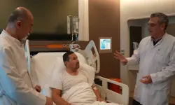 Öksürüğü için gitmişti, kalbinde tümör olduğu ortaya çıktı